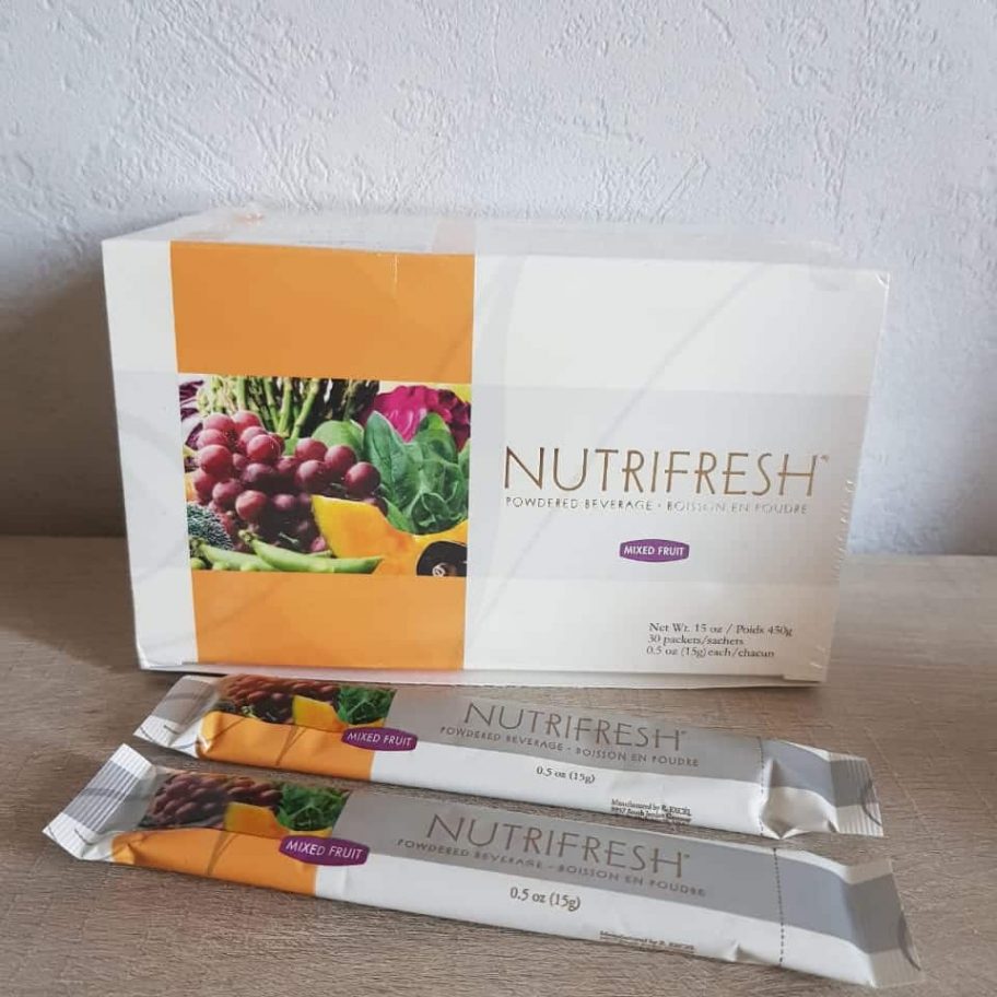 NUTRIFRESH NATURE E.Excel